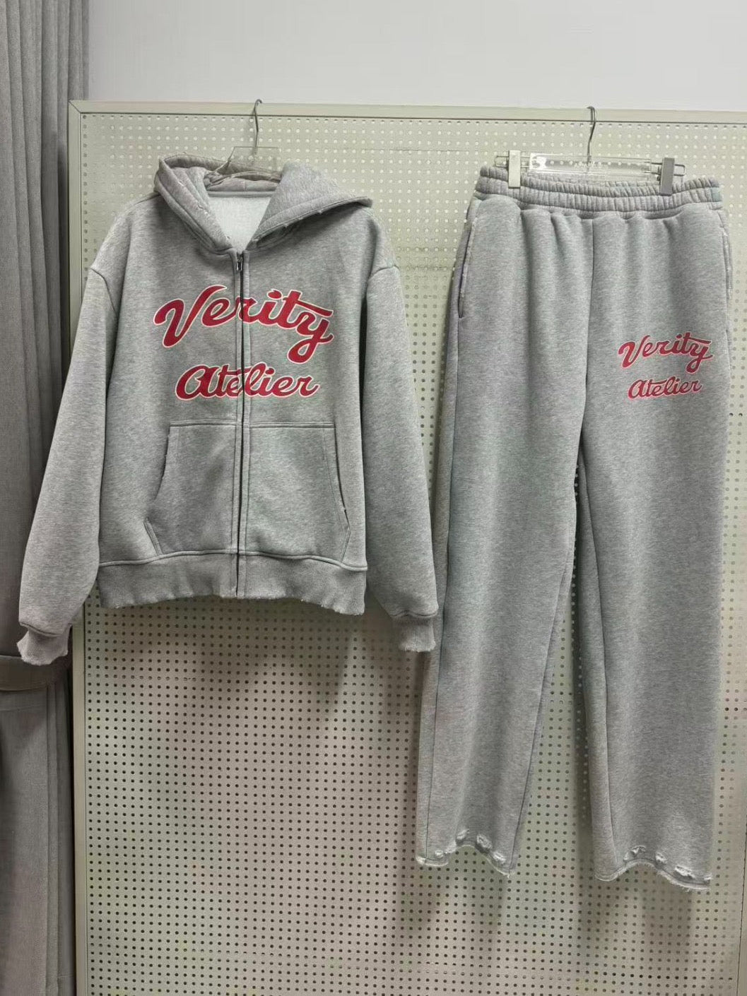 Early access Grey “OG” Jogging Suit